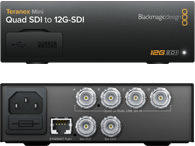 Teranex Mini Quad SDI to 12G-SDI